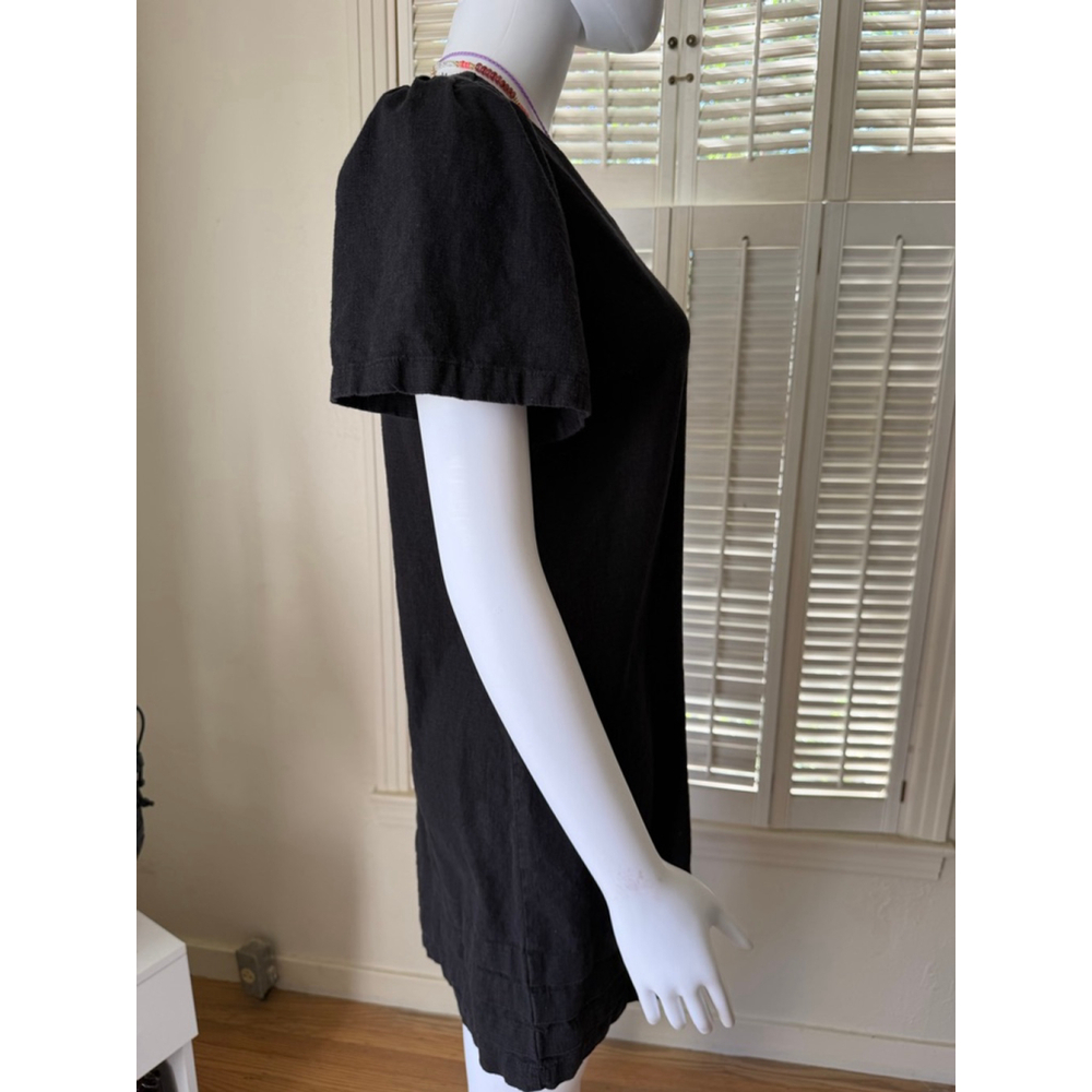 Original‎ by Nicole Miller Black Mini Dress M - Picture 3 of 5